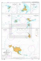 ADMIRALTY Chart - 2524 Islands off the North West Coast of Scotland