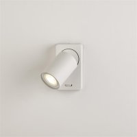 Searchlight Moon Sand White Switched GU10 Spotlight