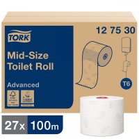 SCA Tork Toilet Roll - White 100m