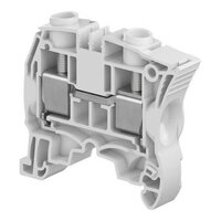 1SNK510010R0000 Entrelec ZS16 16mm2 Feed Through Terminal Grey ZS16