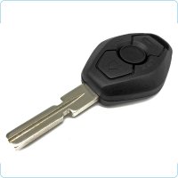 RAV BMW 3 Button Diamond Remote Case with HU58 Blade