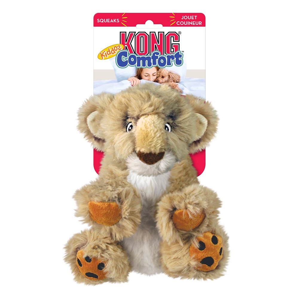 KONG Comfort Kiddos Lion 1 