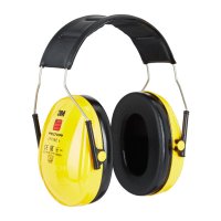3M Peltor Optime I Earmuffs, Yellow, Headband, (Box 20)