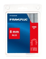 RAWLPLUG STAPLES RL53 8 MM (PACK 1000)