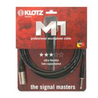 Klotz M1Mp1K0200 Male XLR-Jack 2M M1 Cable Klotz Plugs