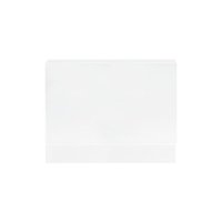 Tucker French 800mm Reinforced Bath End Panel White