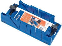 Draper Mitre Box includes Clamping up to 125mm