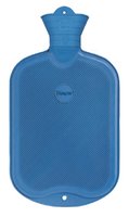 Sanger Ribbed Hot Water Bottle Dark Blue 2L
