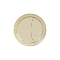 Tucker French Dual Flush Button Brushed Brass Finish