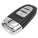 Audi 3 Button Keyless Remote