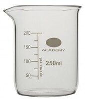Academy Low Form Beaker 50ml Carton of 12