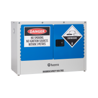 41-0803, Hazero Corrosive Cabinet 100L
