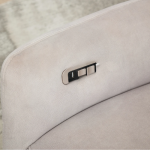 Cody 1P Swivel Chair - Oyster 4