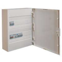 VEGA 2 ROW 2 RCBO SPD