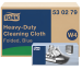 Tork Heavy-Duty Cleaning Cloth, Blue,, W4, Case