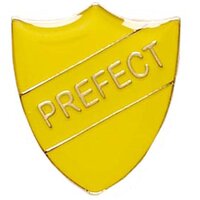 Prefect - Badge (Yellow)