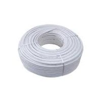 4 Core White Alarm Cable