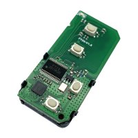 Lonsdor Toyota Land Cruiser 4 Button FSK Smart PCB 433Mhz