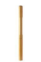 Half Stair Newel Post 4" Chamfered Red Deal