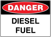 Hazardous Material Signs - Available in Sign Material - PVC, ACM, ADHESIVE