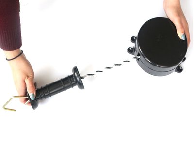 Gallagher Gw9198 Retractable Electric Rope Gate Handle