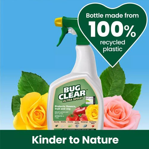 Bug Clear Organic Ultra Spray - 800ml 3