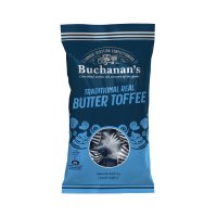Buchanan's bag of Traditional Real Butter Toffees - 12x120g