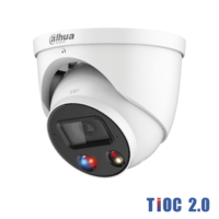 Dahua IP 8MP TiOC 2.0 Smart Dual Light Fixed-focal Dome 2.8mm