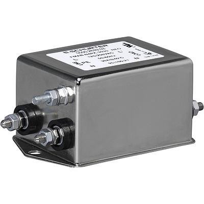 AC Filter Single Phase High Symmetrical Attenuation FMAB NEO FILTER 1PH 1ST N 10A 250VAC