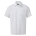 Poplin Short Sleeve Shirt, White