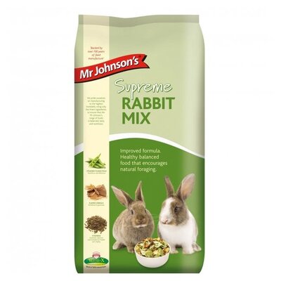 Mr Johnsons Supreme Rabbit Mix 15kg