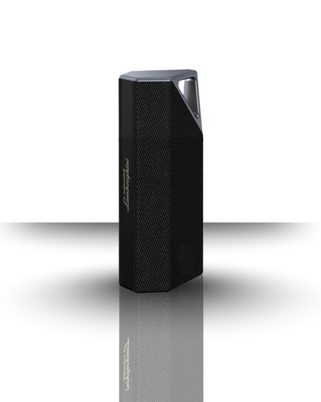 Bugani Brief Black & Silver Bluetooth Speaker