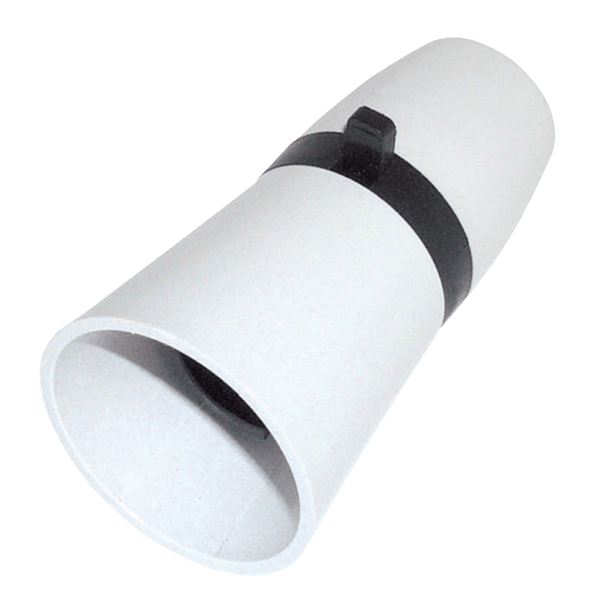 Click Switched T2 BC Lamp Holder White PRC012