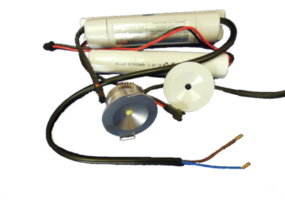 LED 1.5W downlight emergency kit - 130lm