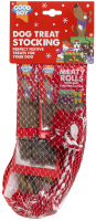 2026 Good Boy Christmas Dog Treat Stocking x 12