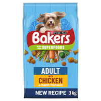 Bakers Adult - Chicken & Veg 3kg