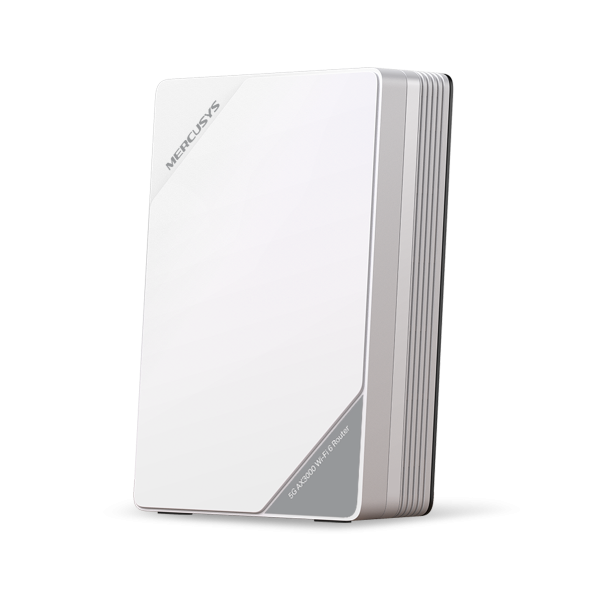 MERCUSYS MB521-5G 5G AX3000 wireless dual band router front view