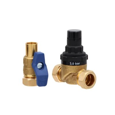 Heatrae Sadia Megaflo HE Multibloc Cold Water Control Valve (No Pressure Relief Valve) 95605021