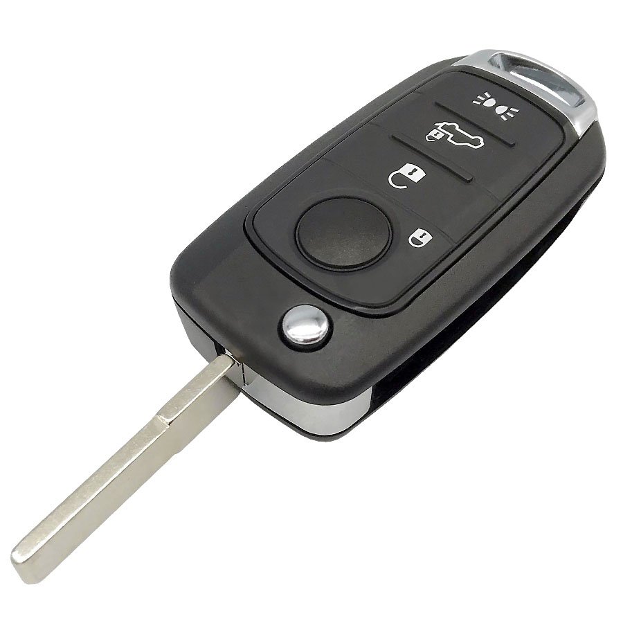 Fiat/Jeep/Dodge 4 Button Flip Remote ID4A (AES)