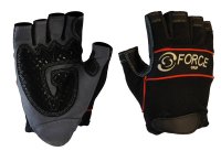 Fingerless Mechanics Glove, Black