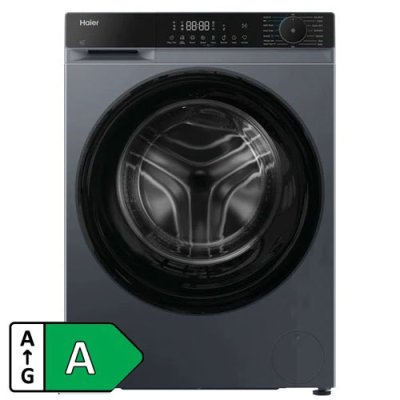 Haeir 9kg 1400rpm Washing Machine - Graphite  | AHW90-BP14357UUK