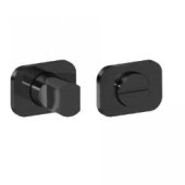 Bathroom Lock IN.04.345.B1 Titanium Black Set