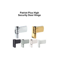 PATRIOT PLUS DOOR HINGE 16MM ANTHRACITE GREY