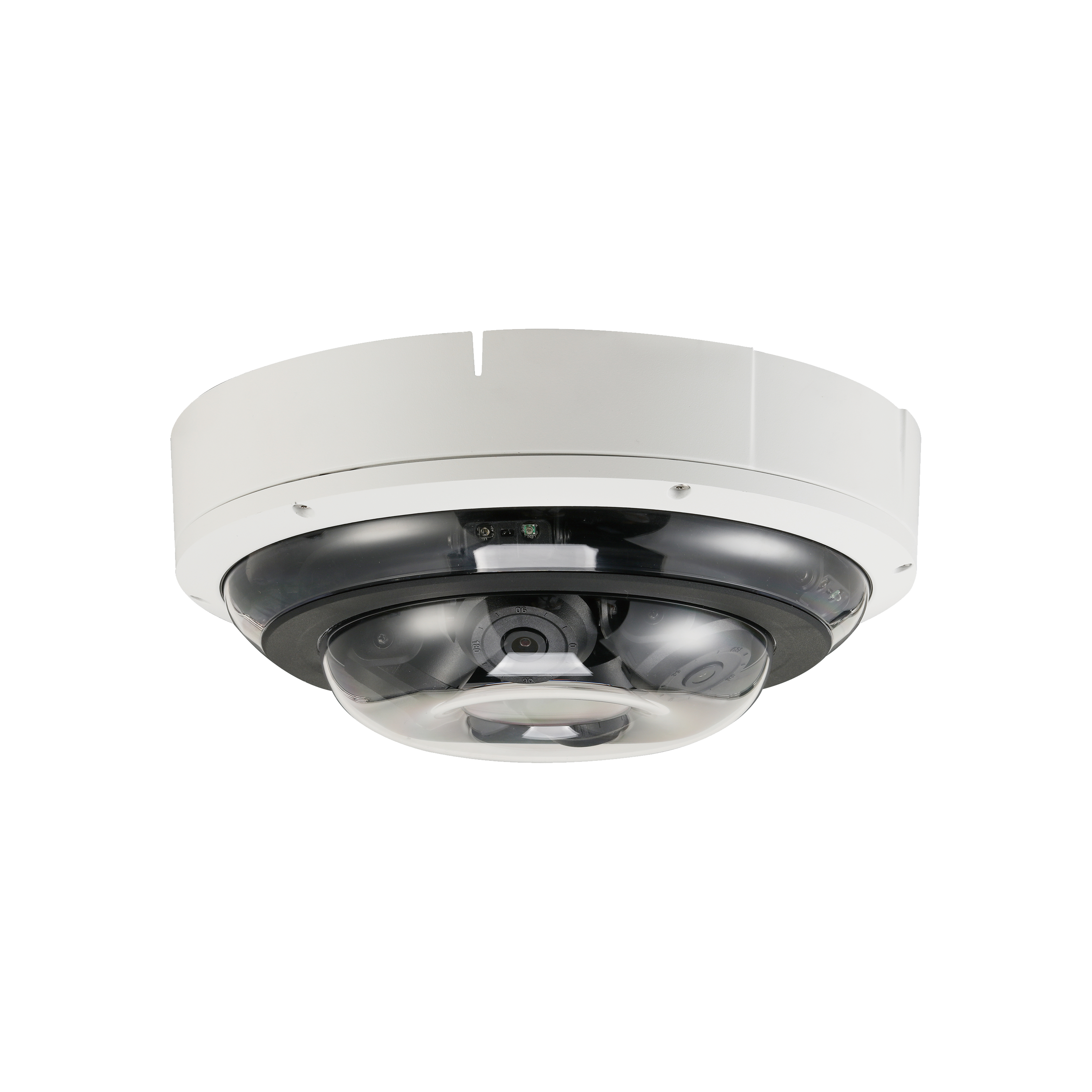 Dahua H.265 4x2MP Starlight IR Dome IP Camera with motorized lenses