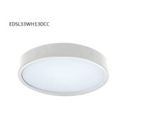 LUCECO ROUND LED COLOUR CHANGING DECORATIVE CEILING LIGHT WHITE 18W 1350LM