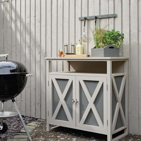 Ronseal Garden Paint Warm Stone Lifestyle