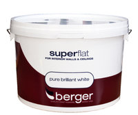 Berger Superflat White 10ltr