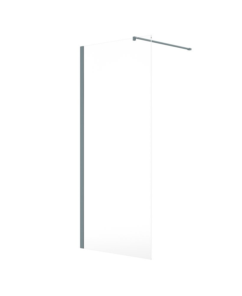 ASPECT 1000MM WETROOM PANEL CORAL GREEN MATT