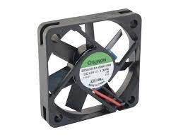 DC Fan 12 Volt 50mm High, 10mm deep