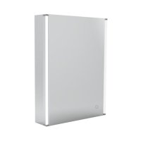 Tucker French Westerham 665 x 500 x 130mm Single Door LED Illuminated Mirror Cabinet